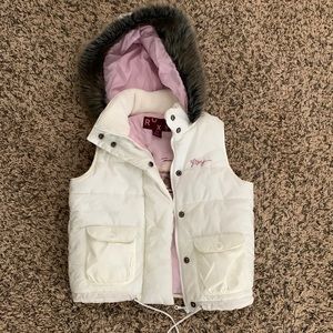 Roxy puffer vest